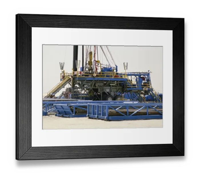 Framed Print : Oil industry in the Dhahran area, Saudi Arabia, oil rig exploration in the Arabian desert 1979, Asia Framed Print : Oil industry in the Dhahran area, Saudi Arabia, oil rig exploration in the Arabian desert 1979, Asia