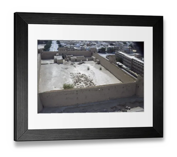 Framed Print : Qasr Sahood Palace, Al Mubarraz, Hofuf, Eastern Province, Saudi Arabia 1979 Framed Print : Qasr Sahood Palace, Al Mubarraz, Hofuf, Eastern Province, Saudi Arabia 1979