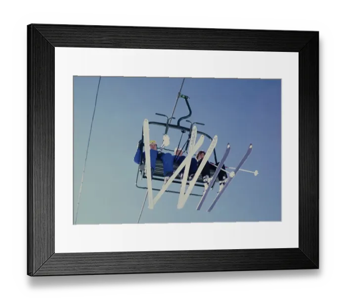 Framed Print : Lake Louise ski resort, Banff National Park, Alberta, Rocky Mountains, Canada in 1981 Stock photo with irregularities Framed Print : Lake Louise ski resort, Banff National Park, Alberta, Rocky Mountains, Canada in 1981 Stock photo with irregularities