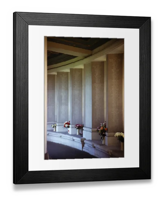 Framed Print : Air Forces Memorial, Runnymede, Englefield Green, Egham, Surrey, England, UK c 1963 Framed Print : Air Forces Memorial, Runnymede, Englefield Green, Egham, Surrey, England, UK c 1963