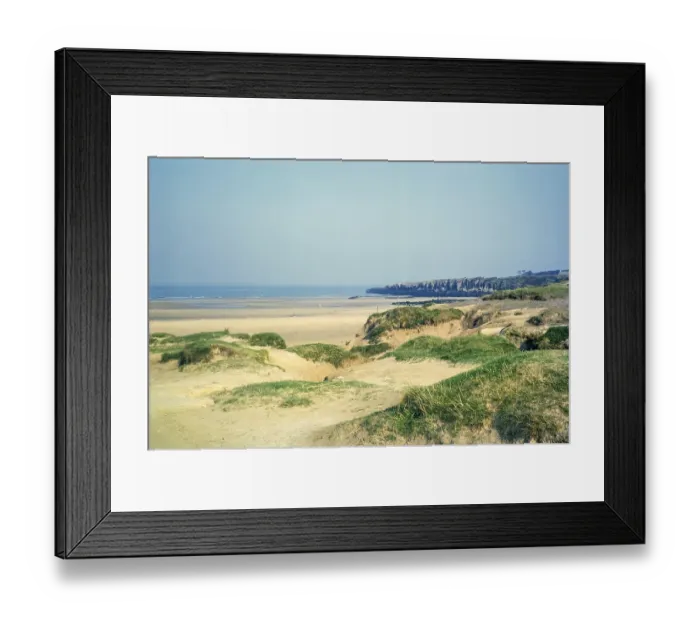 Framed Print : Sand dunes and beach, Traeth Lligwy, Anglesey, North Wales, Wales, Great Britain 1966