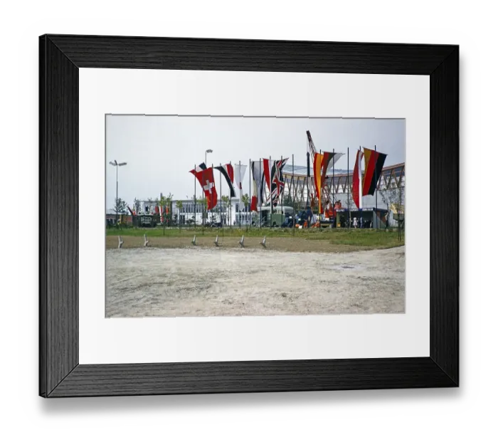 Framed Print : International Trade Fair, Zagreb, Croatia, Yugoslavia 1959, Europe