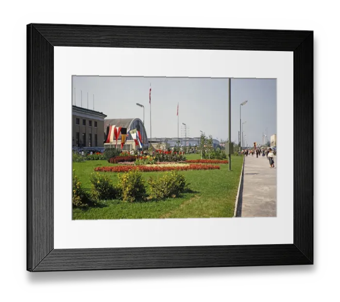Framed Print : International Trade Fair, Zagreb, Croatia, Yugoslavia 1959, Europe
