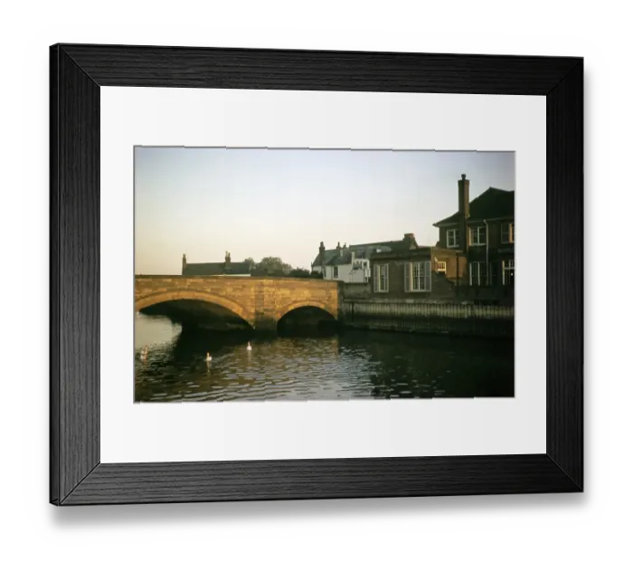 Framed Print : Pub on the bridge over the River Arun, Arundel, West Sussex, England, UK August 1959 Framed Print : Pub on the bridge over the River Arun, Arundel, West Sussex, England, UK August 1959
