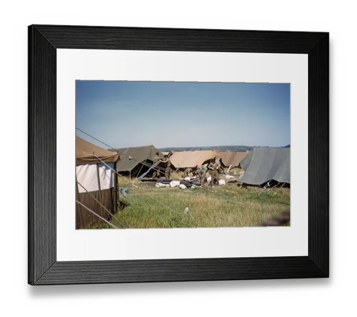 Framed Print : Schoolboys taking part in military exercises as army cadets, South of England, United Kingdom, late 1950s Boys packing up their tents at the campsite, Europe Framed Print : Schoolboys taking part in military exercises as army cadets, South of England, United Kingdom, late 1950s Boys packing up their tents at the campsite, Europe