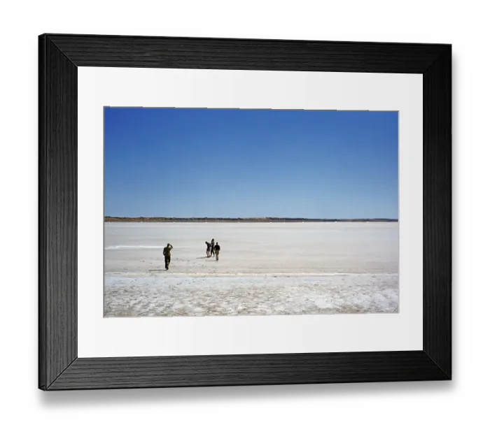 Framed Print : Expedition of the Melbourne Grammar School, Northern Territory, Australia, 1956 Salt Lake at Curtin Springs, Oceania Framed Print : Expedition of the Melbourne Grammar School, Northern Territory, Australia, 1956 Salt Lake at Curtin Springs, Oceania