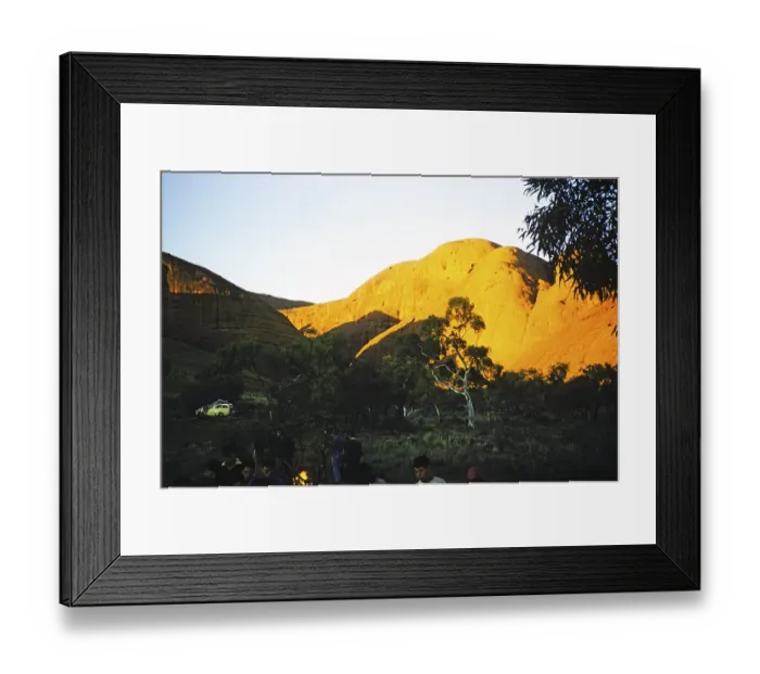 Framed Print : Expedition of the Melbourne Grammar School, Northern Territory, Australia, 1956 Boys at the Olgas, Kata Tjuta campfire, Oceania Framed Print : Expedition of the Melbourne Grammar School, Northern Territory, Australia, 1956 Boys at the Olgas, Kata Tjuta campfire, Oceania