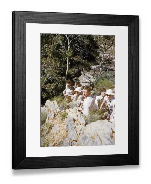Framed Print : Standley Chasm Gorge, West MacDonnell Ranges, Northern Territory, Australia Expedition of the Melbourne Grammar School 1956 Framed Print : Standley Chasm Gorge, West MacDonnell Ranges, Northern Territory, Australia Expedition of the Melbourne Grammar School 1956