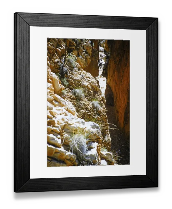 Framed Print : Standley Chasm Gorge, West MacDonnell Ranges, Northern Territory, Australia Expedition of the Melbourne Grammar School 1956 Framed Print : Standley Chasm Gorge, West MacDonnell Ranges, Northern Territory, Australia Expedition of the Melbourne Grammar School 1956