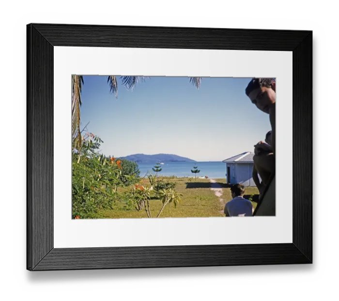 Framed Print : Melbourne Grammar School expedition to Queensland, Australia, 1956 Whitsunday Islands, Oceania