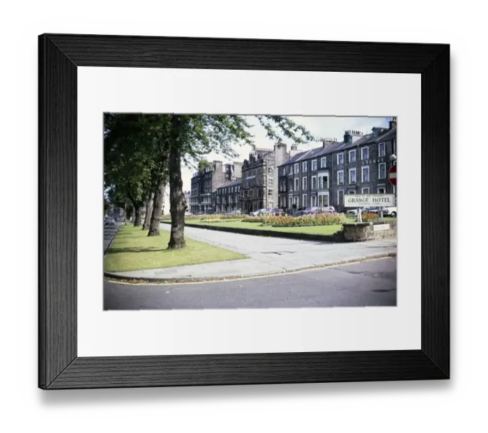 Framed Print : Grange Hotel, Raglan Street, Harrogate, Yorkshire, England 1968