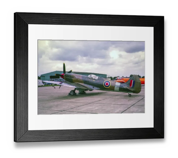 Framed Print : Supermarine Spitfire PS853 aircraft, UK 1966 Photo Reconnaissance Spitfire Mk XIX with a Rolls Royce Griffon engine Framed Print : Supermarine Spitfire PS853 aircraft, UK 1966 Photo Reconnaissance Spitfire Mk XIX with a Rolls Royce Griffon engine