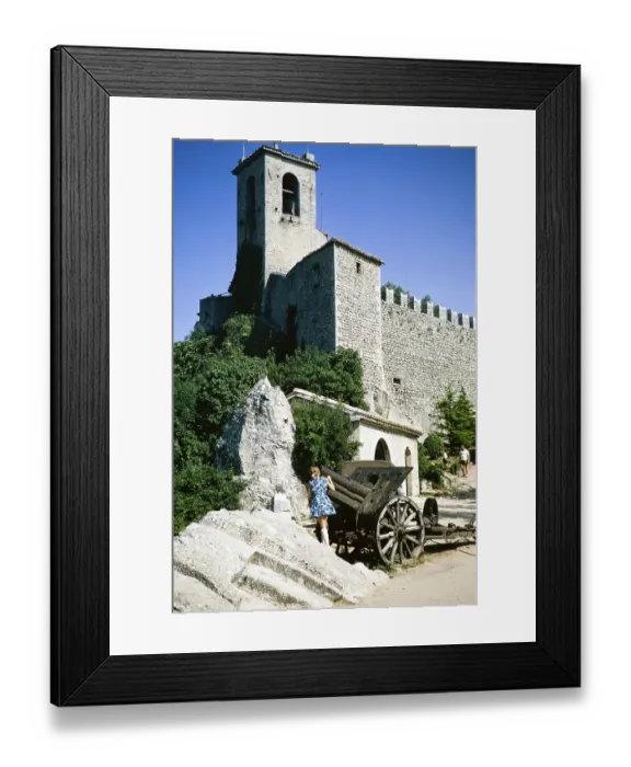Framed Print : Republic of San Marino, Europe 1969 Framed Print : Republic of San Marino, Europe 1969
