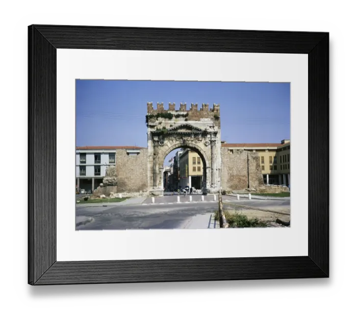 Framed Print : Arch of St Augustus AD BC, Rimini, Emilia Romagna region, Italy 1969 Framed Print : Arch of St Augustus AD BC, Rimini, Emilia Romagna region, Italy 1969
