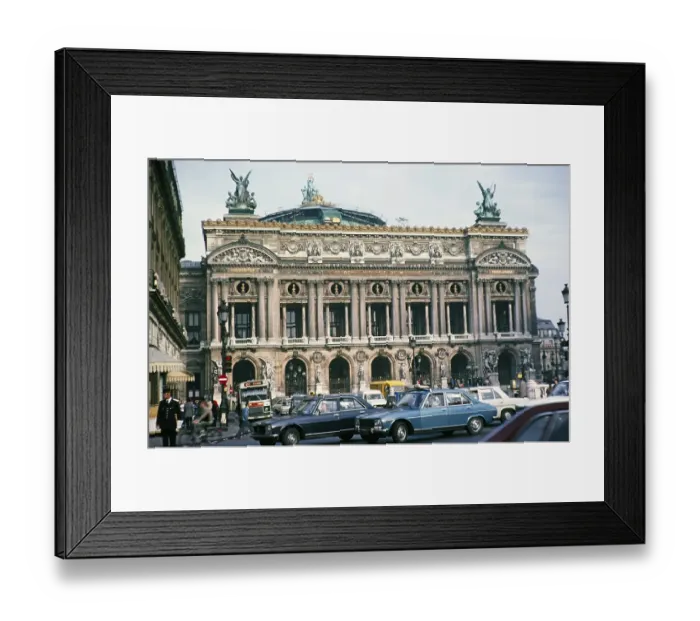 Framed Print : Opera, National Conservatory of Music, 1976