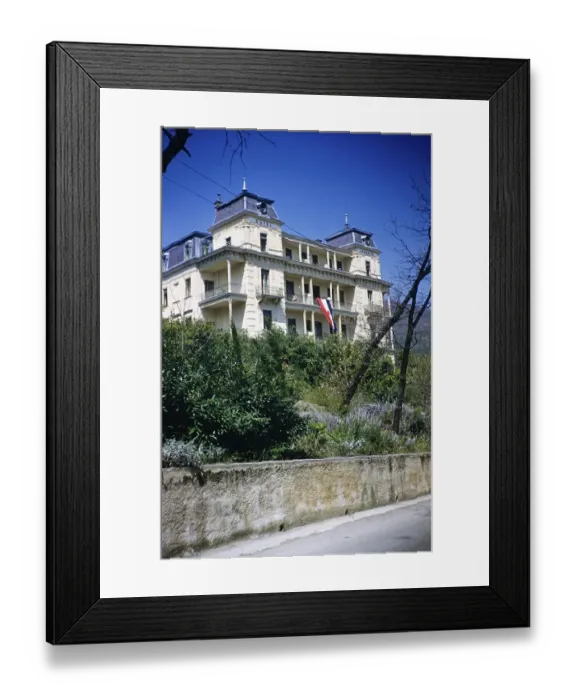 Framed Print : Hotel Jeanette, Opatija, Croatia, Yugoslavia, 1958, Europe Framed Print : Hotel Jeanette, Opatija, Croatia, Yugoslavia, 1958, Europe