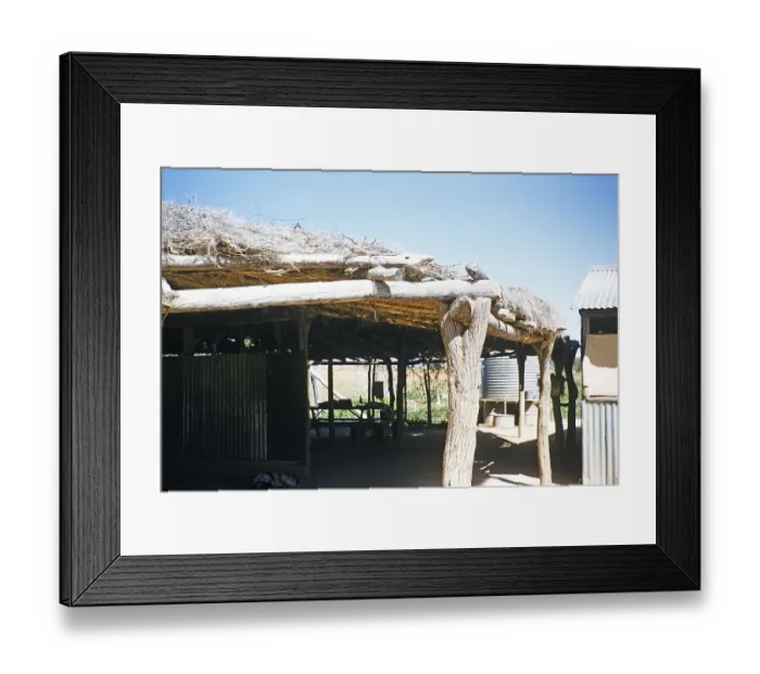 Framed Print : Melbourne Grammar School expedition, Northern Territory, Australia, 1956, Curtin Springs cattle station building, Oceania Framed Print : Melbourne Grammar School expedition, Northern Territory, Australia, 1956, Curtin Springs cattle station building, Oceania