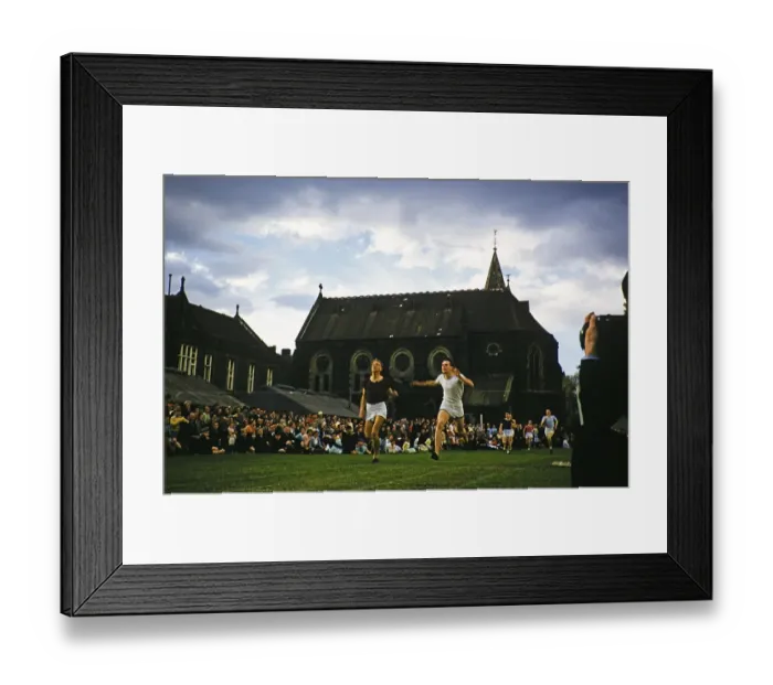 Framed Print : Sports day athletics events Melbourne Grammar School, Melbourne, Victoria, Australia 1956 Boys running Framed Print : Sports day athletics events Melbourne Grammar School, Melbourne, Victoria, Australia 1956 Boys running