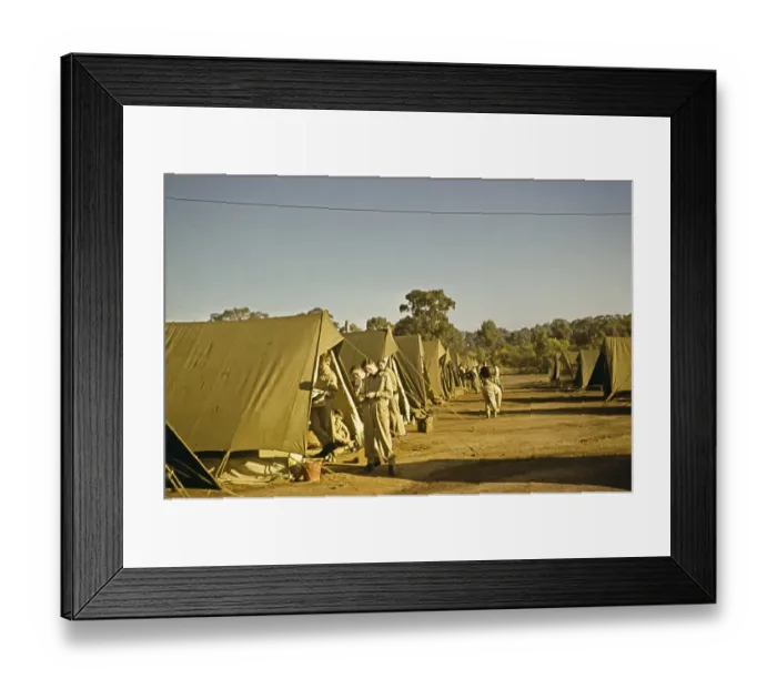 Framed Print : Cadet students at military training camp, Seymour Camp, Victoria, Australia 1956 Boys resting next to their tent Framed Print : Cadet students at military training camp, Seymour Camp, Victoria, Australia 1956 Boys resting next to their tent