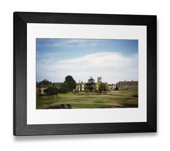 Framed Print : Building and grounds of Melbourne Grammar School, Melbourne, Victoria, Australia 1956 Framed Print : Building and grounds of Melbourne Grammar School, Melbourne, Victoria, Australia 1956