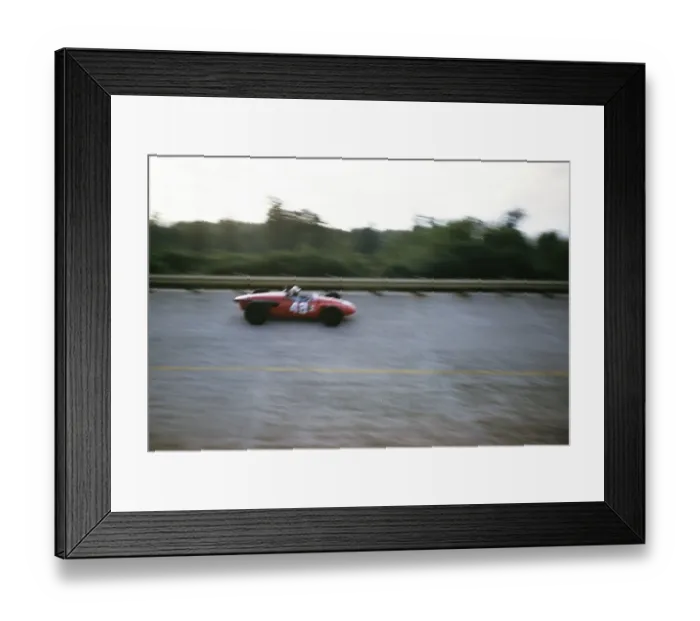 Framed Print : Formula 1 Italian Grand Prix in Monza, September 1961 Maurice Trintignant, Cooper Maserati car Framed Print : Formula 1 Italian Grand Prix in Monza, September 1961 Maurice Trintignant, Cooper Maserati car