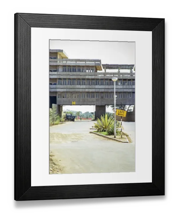 Framed Print : Campus of the University of Zambia, UNZA, Lusaka, Zambia, Africa 1972, Africa Framed Print : Campus of the University of Zambia, UNZA, Lusaka, Zambia, Africa 1972, Africa