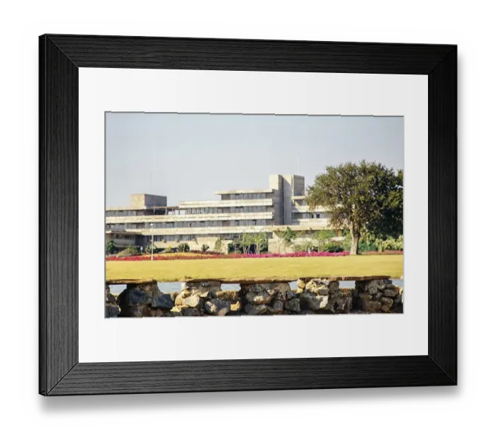 Framed Print : Campus of the University of Zambia, UNZA, Lusaka, Zambia, Africa 1972, Africa Framed Print : Campus of the University of Zambia, UNZA, Lusaka, Zambia, Africa 1972, Africa