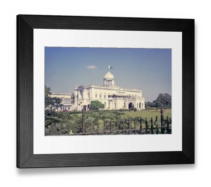 Framed Print : Old High Court Law Courts building, Dhaka, Bangladesh, Asia, 1962 colonial Raj architecture, built in 1904 for the British Governor, Asia Framed Print : Old High Court Law Courts building, Dhaka, Bangladesh, Asia, 1962 colonial Raj architecture, built in 1904 for the British Governor, Asia