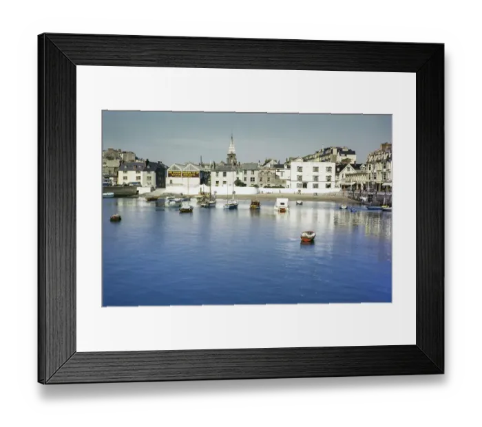 Framed Print : Royal Britannia Hotel, Ilfracombe, North Devon, England, United Kingdom, early 1960s, Europe