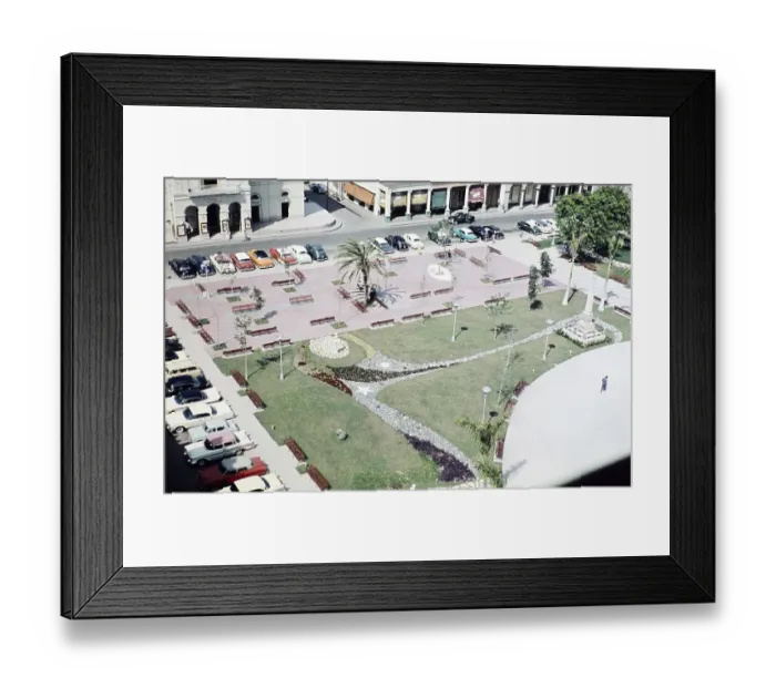 Framed Print : Havana, Cuba around 1960