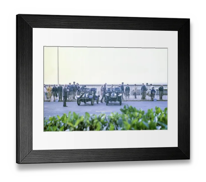 Framed Print : Old classic cars for the classic car rally from London to Brighton, Brighton, East Sussex, England, UK 1969 Framed Print : Old classic cars for the classic car rally from London to Brighton, Brighton, East Sussex, England, UK 1969