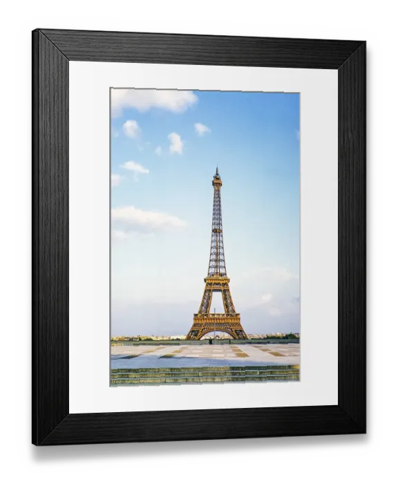 Framed Print : Tour Eiffel, Eiffel Tower, Paris, France 1956