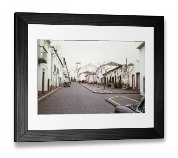 Framed Print : Vila do Porto, Santa Maria Island, Azores, Portugal, April 1964, Europe