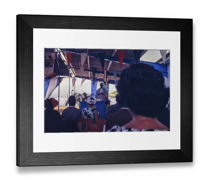 Framed Print : Opening ceremony of the Aureal Tobacco Co Ltd building, Wellington Industrial Estate, Freetown, Sierra Leone, West Africa, 1963, presumably Prime Minister Sir Milton Margai, Africa Framed Print : Opening ceremony of the Aureal Tobacco Co Ltd building, Wellington Industrial Estate, Freetown, Sierra Leone, West Africa, 1963, presumably Prime Minister Sir Milton Margai, Africa