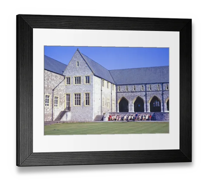 Framed Print : St hatch's College, University of Exeter, Devon, England, UK 1972 Framed Print : St hatch's College, University of Exeter, Devon, England, UK 1972