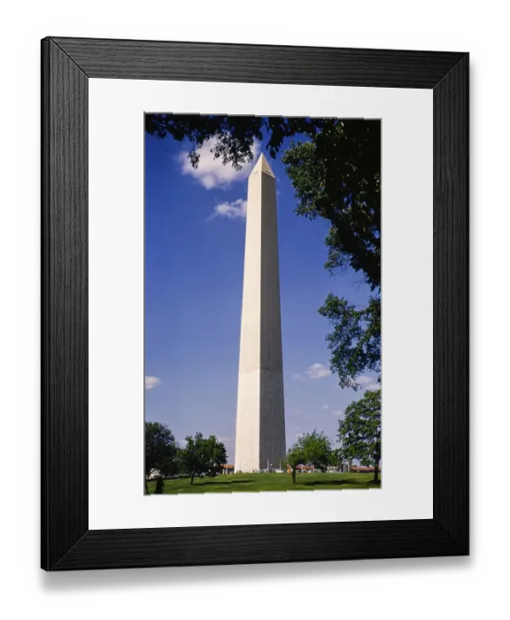 Framed Print : The Washington Monument obelisk, The National Mall, Washington DC, USA, c 1953, North America Framed Print : The Washington Monument obelisk, The National Mall, Washington DC, USA, c 1953, North America