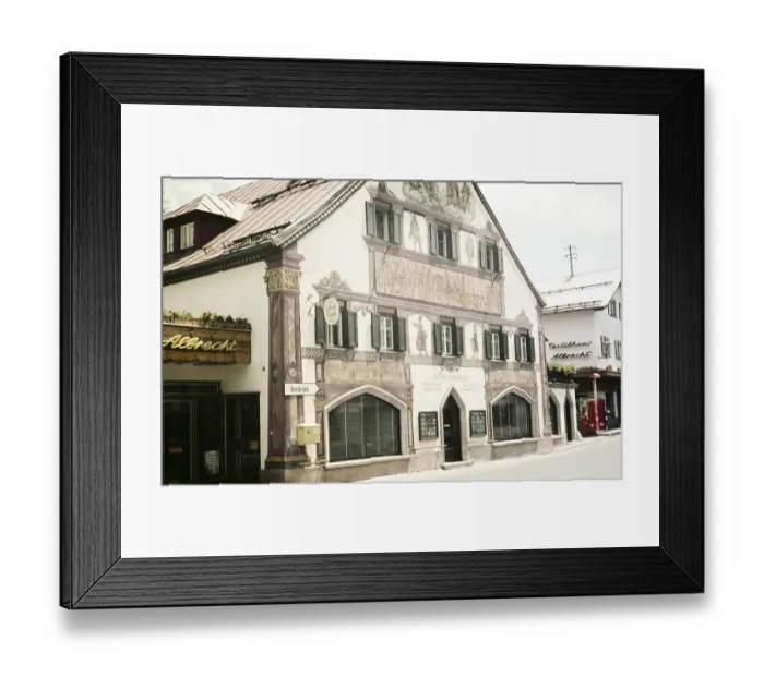 Framed Print : Restaurant Alois Albrecht in the municipality of Seefeld, province of Tyrol, Austria, Europe 1960, Europe Framed Print : Restaurant Alois Albrecht in the municipality of Seefeld, province of Tyrol, Austria, Europe 1960, Europe