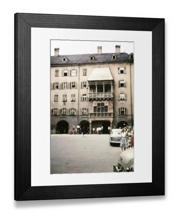 Framed Print : Golden Roof, landmark in the historic city centre, City of Innsbruck, Austria, Europe 1960, Europe Framed Print : Golden Roof, landmark in the historic city centre, City of Innsbruck, Austria, Europe 1960, Europe