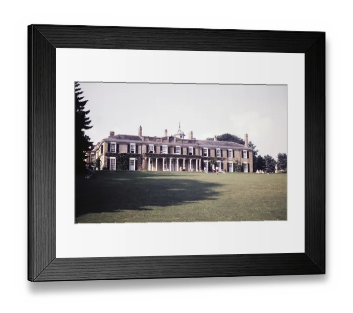 Framed Print : Polesden Lacey historic country house, Great Bookham, Surrey, England, United Kingdom 1960 built 1824 architect Thomas Cubitt extensively remodelled 1906 by Margaret Greville Framed Print : Polesden Lacey historic country house, Great Bookham, Surrey, England, United Kingdom 1960 built 1824 architect Thomas Cubitt extensively remodelled 1906 by Margaret Greville