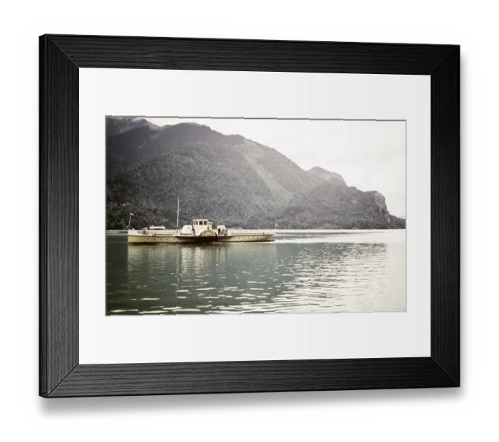 Framed Print : Paddle steamer Kaiser Franz Josef, St. Gilgen, Wolfgangsee Wolfgangsee, Austria, Europe 1960, Europe Framed Print : Paddle steamer Kaiser Franz Josef, St. Gilgen, Wolfgangsee Wolfgangsee, Austria, Europe 1960, Europe