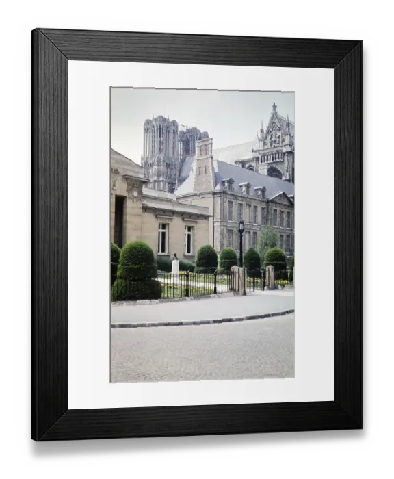 Framed Print : Cathedral Church, Cathedral Notre Dame de Reims, Reims, Marne, Northern France, Europe 1961 Framed Print : Cathedral Church, Cathedral Notre Dame de Reims, Reims, Marne, Northern France, Europe 1961