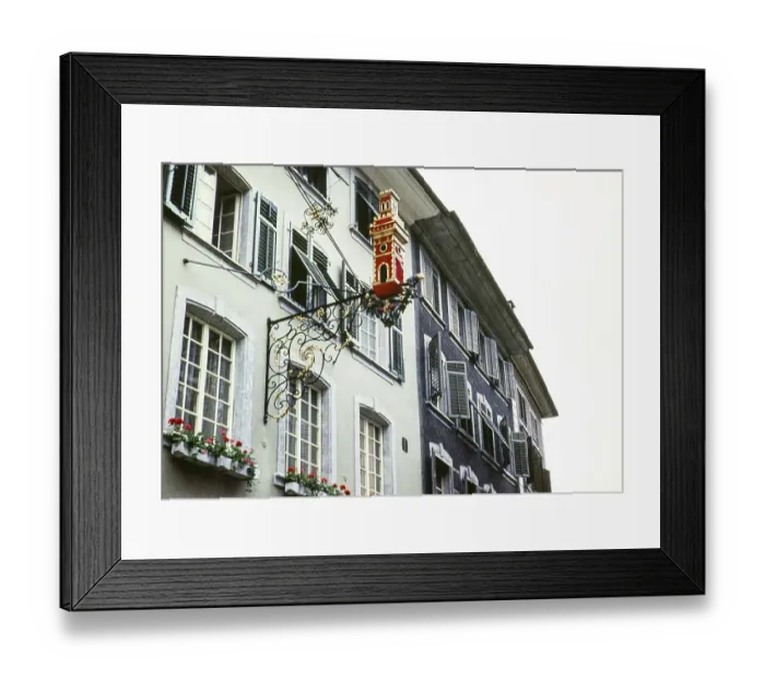 Framed Print : Red Tower, or Tour Rouge, in Solothurn, Switzerland, Europe 1961, Europe Framed Print : Red Tower, or Tour Rouge, in Solothurn, Switzerland, Europe 1961, Europe