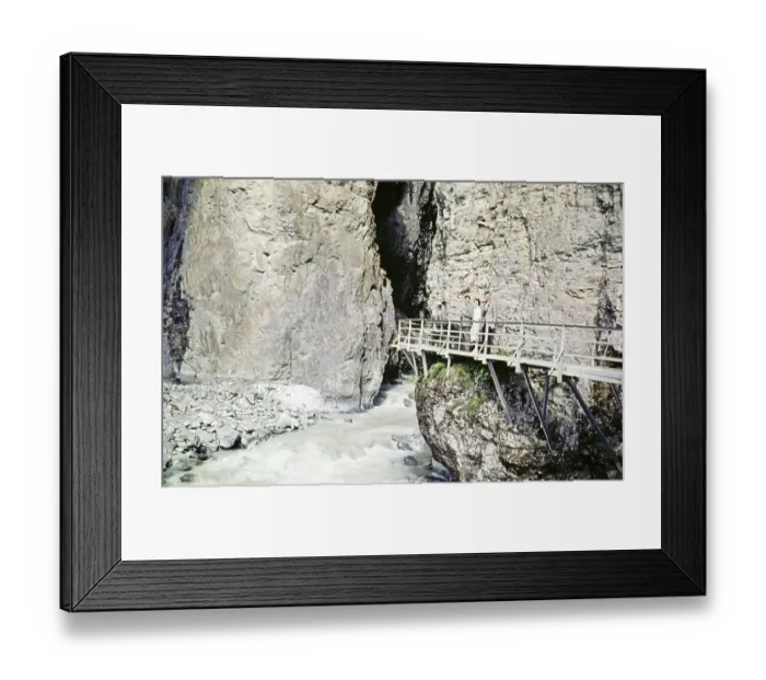 Framed Print : White Luetschine, gorge of the river Lutschen, glacier gorge, Grindelwald, Canton Bern, Switzerland, Europe 1961 1961, Europe Framed Print : White Luetschine, gorge of the river Lutschen, glacier gorge, Grindelwald, Canton Bern, Switzerland, Europe 1961 1961, Europe