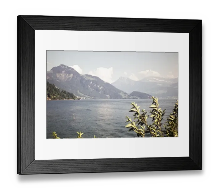 Framed Print : Lake Lucerne, Weggis, Canton Lucerne, Switzerland, Europe 1959, Europe Framed Print : Lake Lucerne, Weggis, Canton Lucerne, Switzerland, Europe 1959, Europe