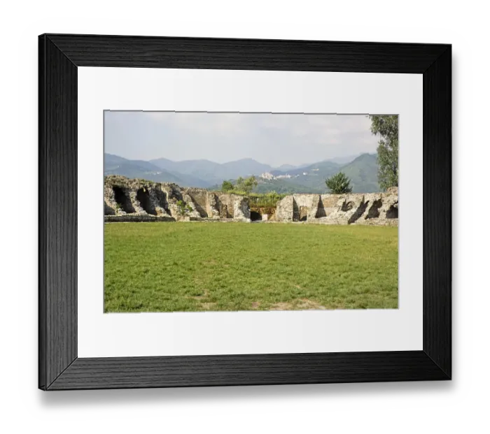 Framed Print : Roman amphitheatre in Luna, today Luni, Etruria, Liguria, Italy, Europe 1977, Europe Framed Print : Roman amphitheatre in Luna, today Luni, Etruria, Liguria, Italy, Europe 1977, Europe