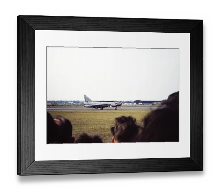 Framed Print : English Electric Lightning P1 fighter aircraft, Farnborough Air Show, England, UK September 1959