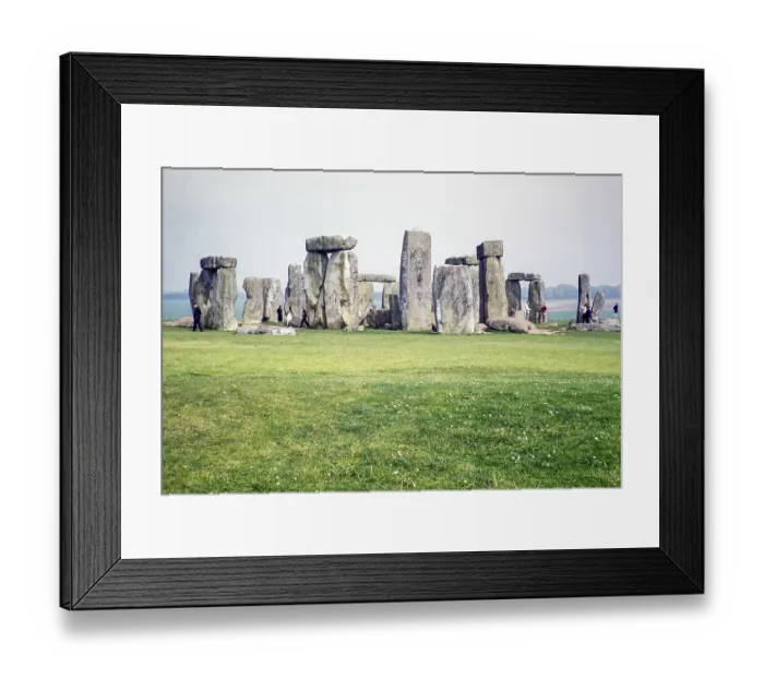 Framed Print : People exploring the standing stones at the Neolithic site of Stonehenge, Wiltshire, England, UK 1961 Framed Print : People exploring the standing stones at the Neolithic site of Stonehenge, Wiltshire, England, UK 1961