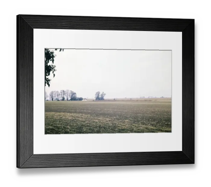 Framed Print : Survey of the archaeological site of a Neolithic causewayed enclosure, Great Wilbrahim, Cambridgeshire, England, UK 1976