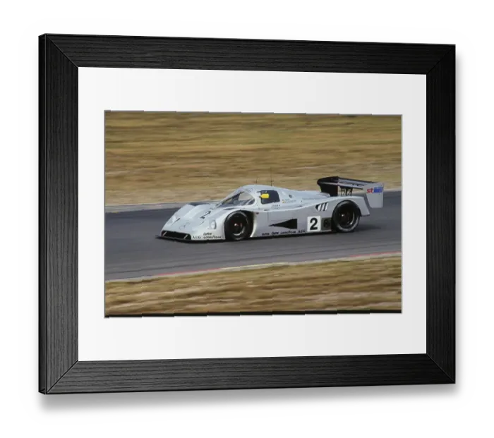 Framed Print : Racing driver Michael Schumacher, Sauber Mercedes team, in the silver-coloured Mercedes C11, Group C Sports Car World Championship, 1990, Germany, Europe Framed Print : Racing driver Michael Schumacher, Sauber Mercedes team, in the silver-coloured Mercedes C11, Group C Sports Car World Championship, 1990, Germany, Europe