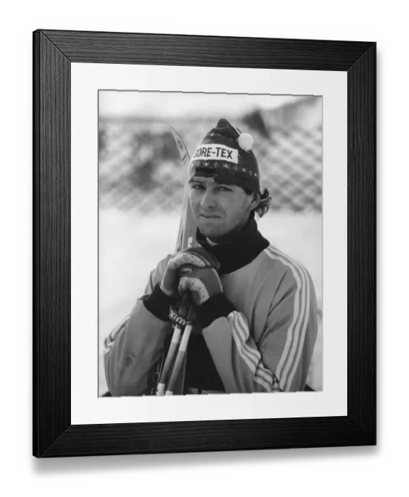 Framed Print : World Cup, Nordic Combined, Combined Thomas Mueller (DEU), Portrait, 1989, Germany, Europe Framed Print : World Cup, Nordic Combined, Combined Thomas Mueller (DEU), Portrait, 1989, Germany, Europe